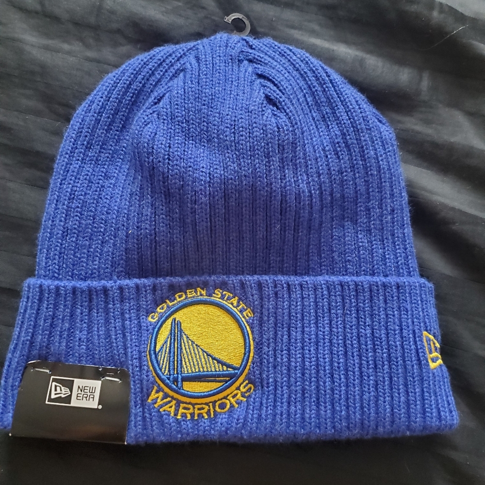 NWT Golden State Warriors Beanie